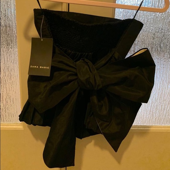 Strapless blouse - Picture 2 of 2